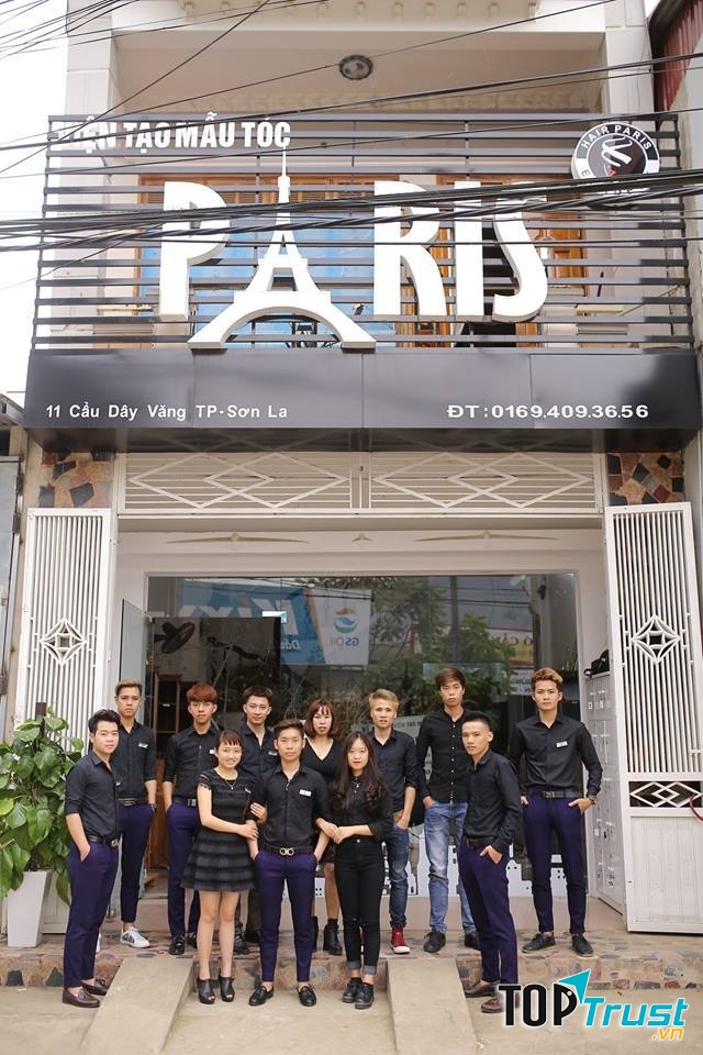 Viện tạo mẫu tóc PARI