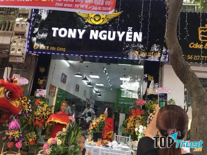 Viện Tạo Mẫu Tóc Tony Nguyễn