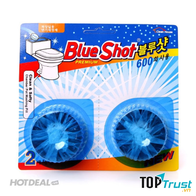 Viên tẩy bồn cầu Blue shot