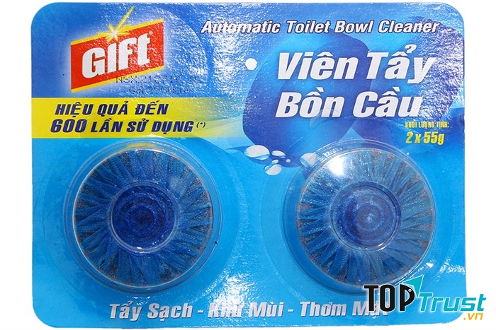 Viên tẩy bồn cầu Gift