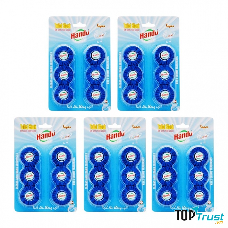 Viên Khử Mùi Bồn Cầu HanDo