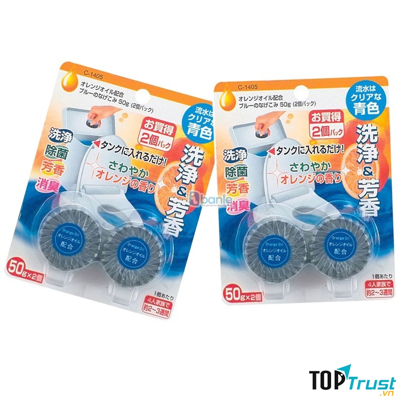 Viên tẩy rửa bồn cầu Sanada Seiko