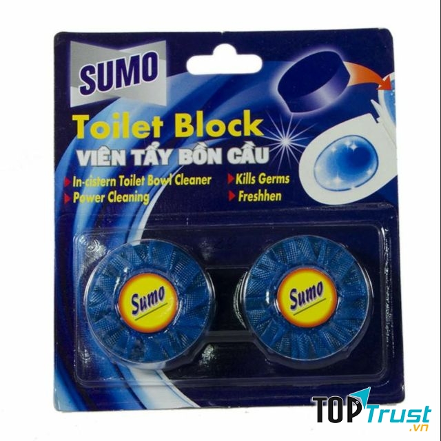 Viên tẩy bồn cầu Sumo
