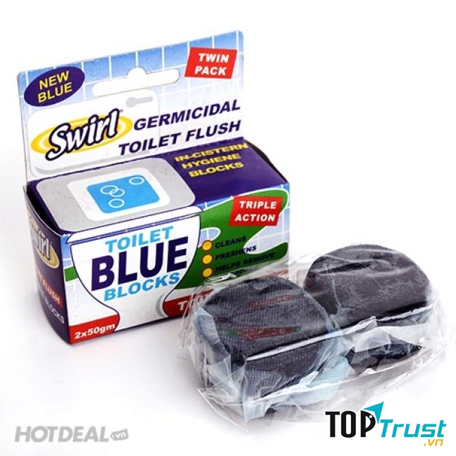 Viên tẩy bồn cầu Swirl
