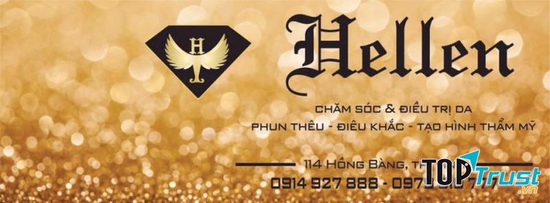 Viện Thẩm Mỹ Công nghệ cao Hellen﻿