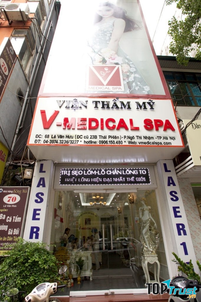 Viện thẩm mỹ công nghệ cao V-Medical