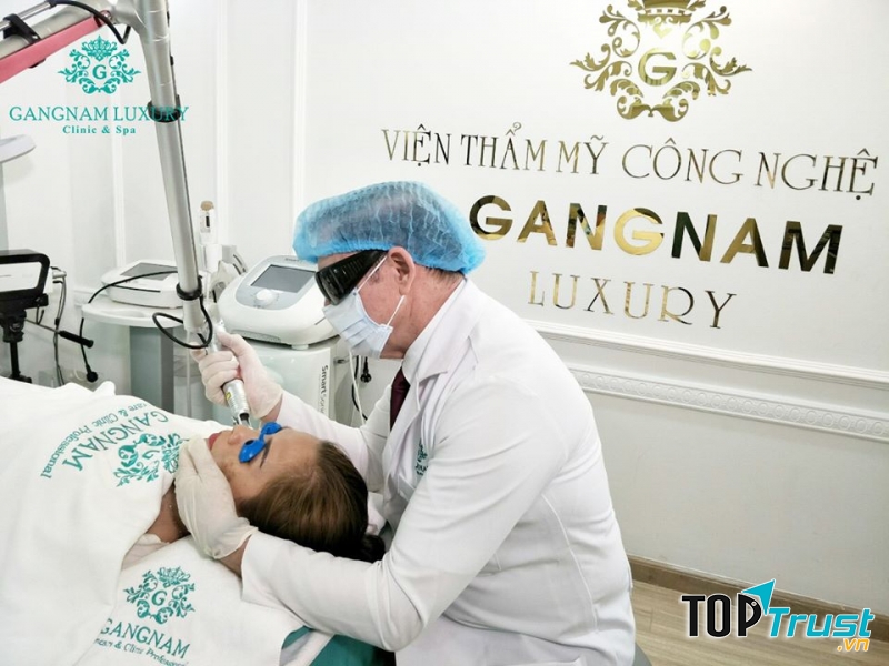 Viện Thẩm Mỹ Gangnam Luxury