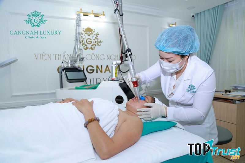 Viện Thẩm Mỹ Gangnam Luxury