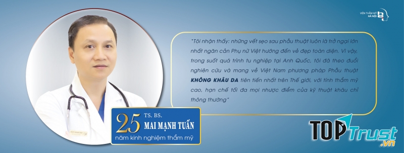 TS.BS Mai Mạnh Tuấn - Viện Thẩm Mỹ Hà Nội