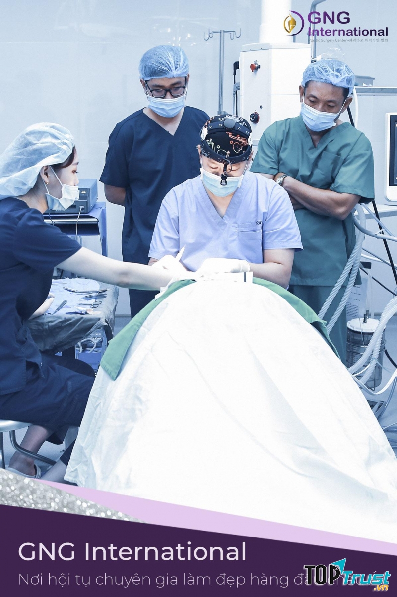 Viện Thẩm Mỹ Quốc Tế GNG