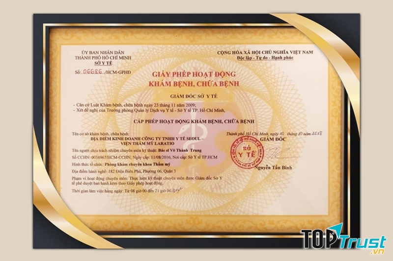 Viện thẩm mỹ La Ratio