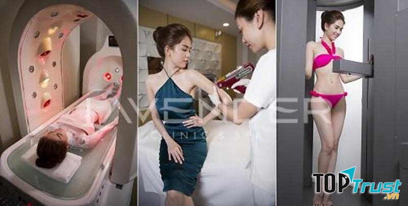 Ngọc Trinh- khách hàng quen thuộc của thẩm mỹ Lavender