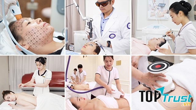 Viện Thẩm Mỹ Lavender Sở hữu hơn 100 công nghệ hiện đại nhất thế giới.