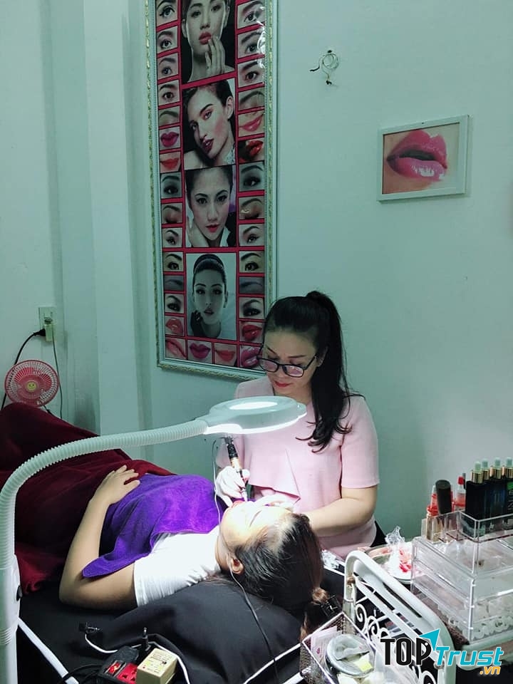 Chủ spa là người rất tận tụy, tận tâm với nghề