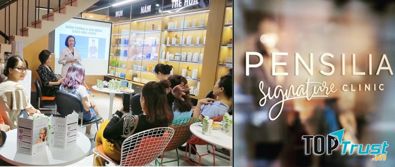 Phòng khám Da liễu - Thẩm mỹ Pensilia
