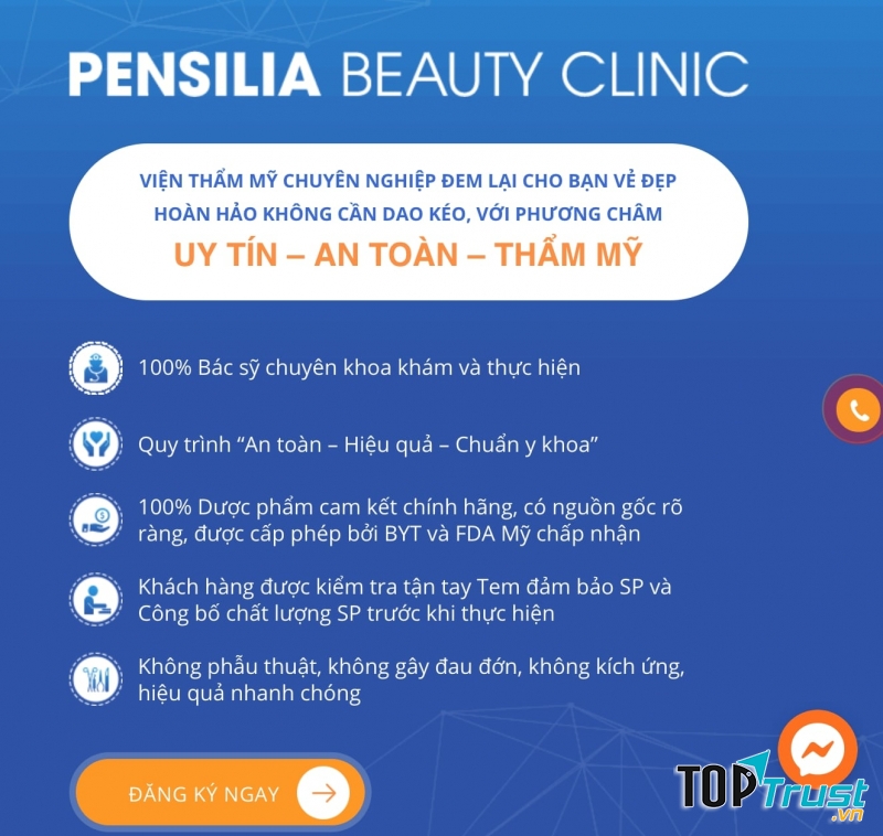 Phòng khám Da liễu - Thẩm mỹ Pensilia