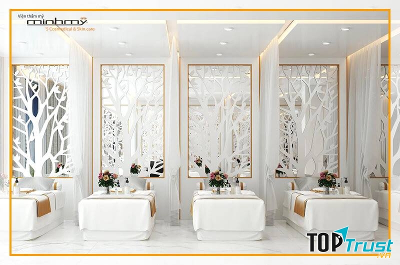 Cơ sở vật chất tại Viện thẩm mỹ Quốc tế GEN-X CLINIC