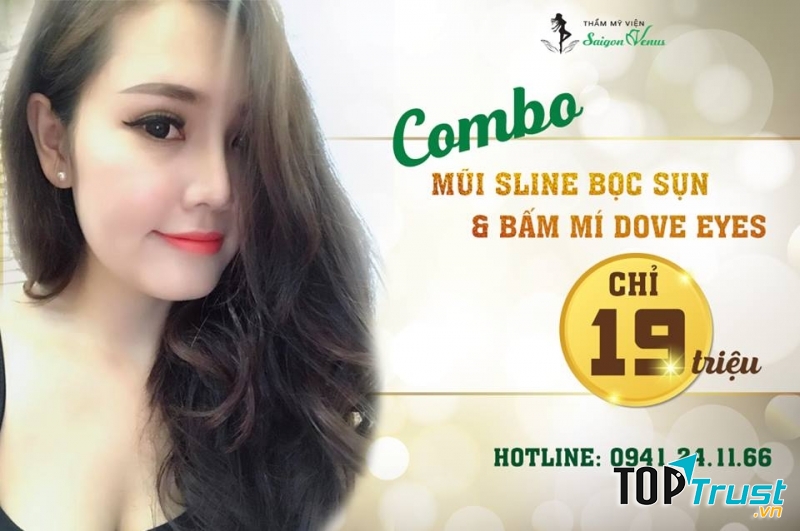 Viện Thẩm Mỹ Sài Gòn Venus