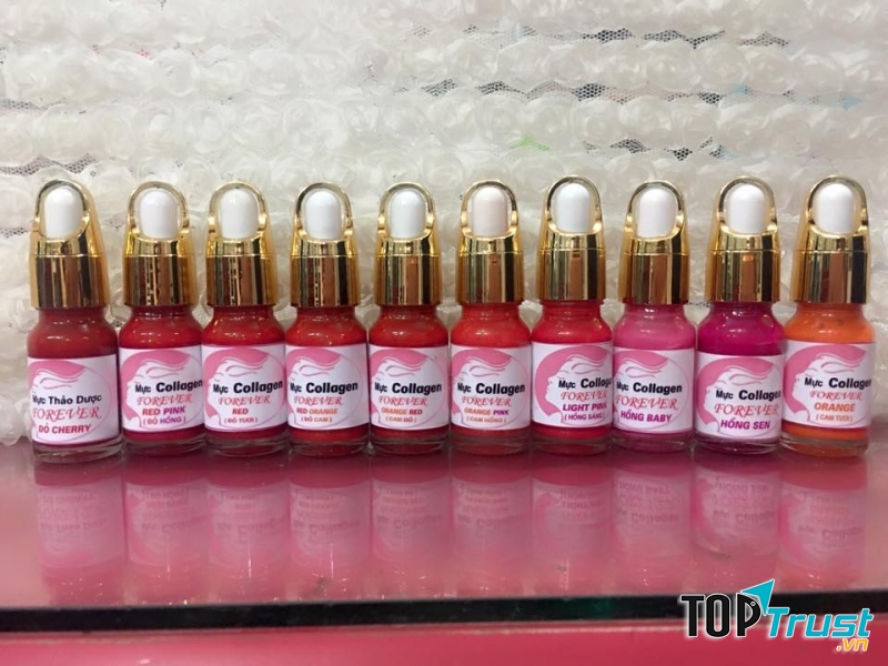 Mực xăm thẩm mỹ của Viện Thẩm Mỹ Sao Ly