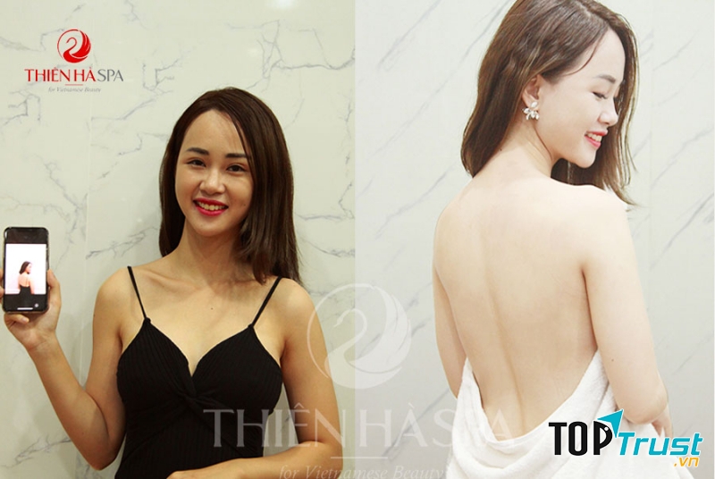 Trải nghiệm công nghệ tắm trắng Niver White tại Thiên Hà Spa