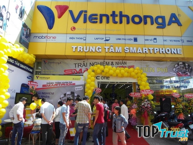 Trung tâm điện máy Viễn Thông A
