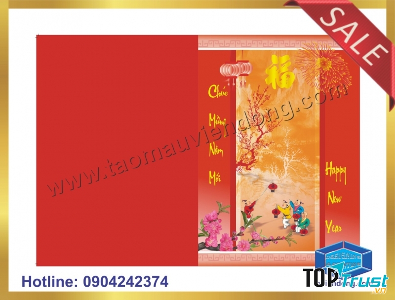 Mẫu thiệp cưới của Viễn thông J.S.C