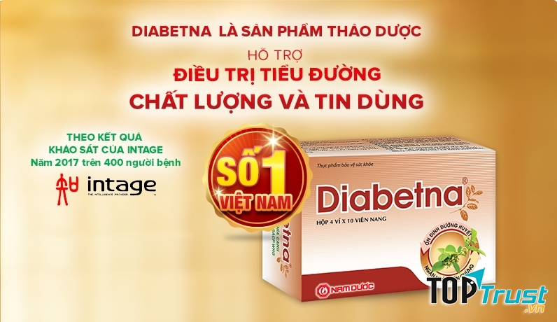 Thực phẩm chức năng Diabetna