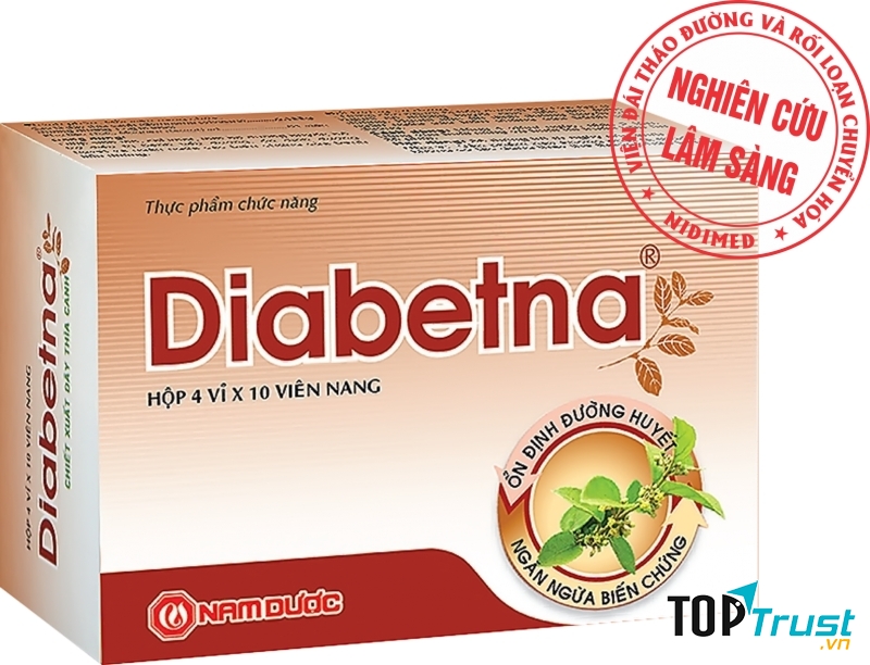 Viên tiểu đường Diabetna