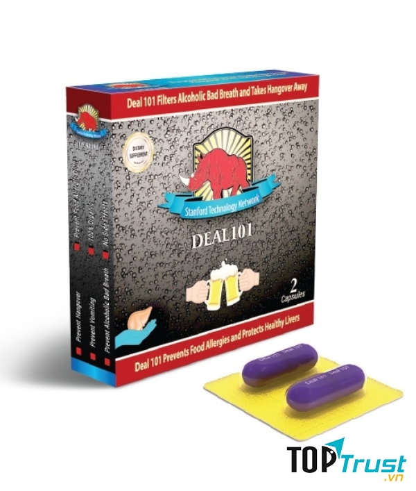 Viên giải bia rượu DEAL 101