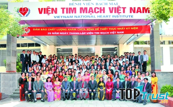 Viện Tim - Bệnh viện Bạch Mai