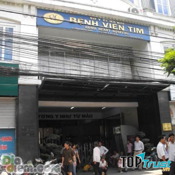Hình ảnh viện tim Hà Nội