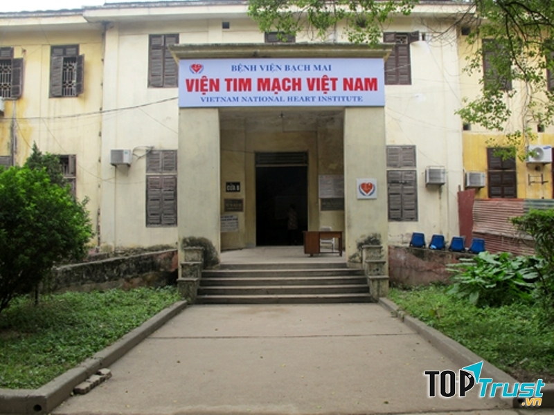 Hình ảnh viện tim mạch Việt Nam