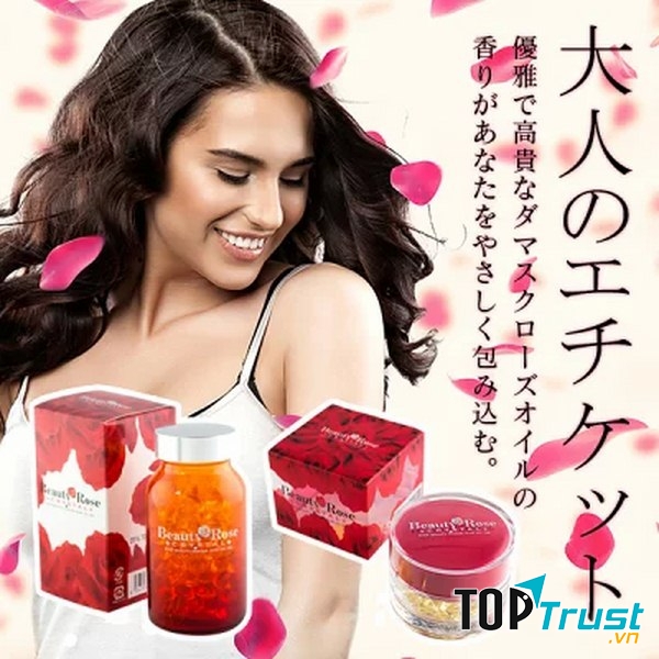 Viên tỏa hương thơm Beauty Rose Crystal