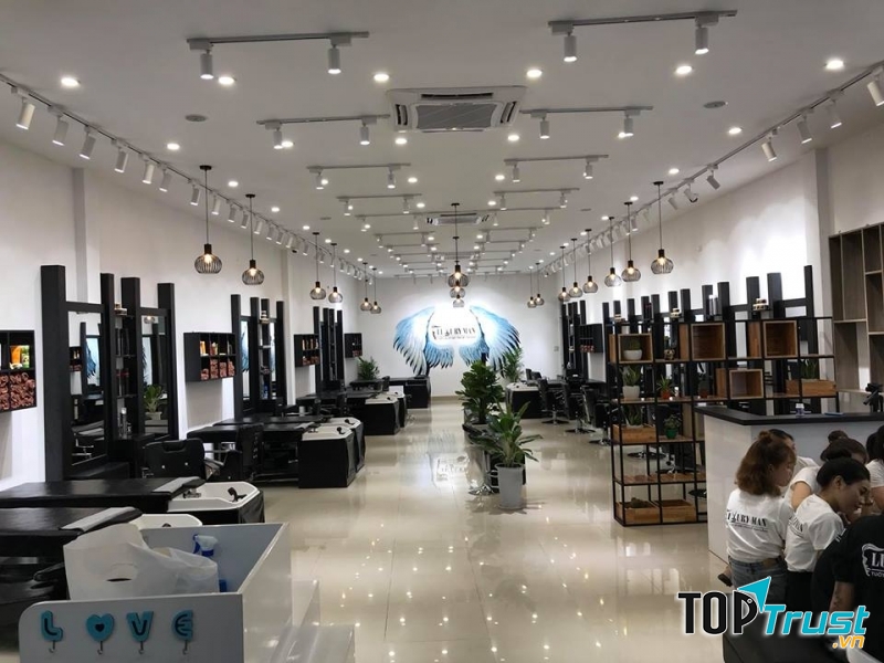 Viện Tóc - Luxury Man