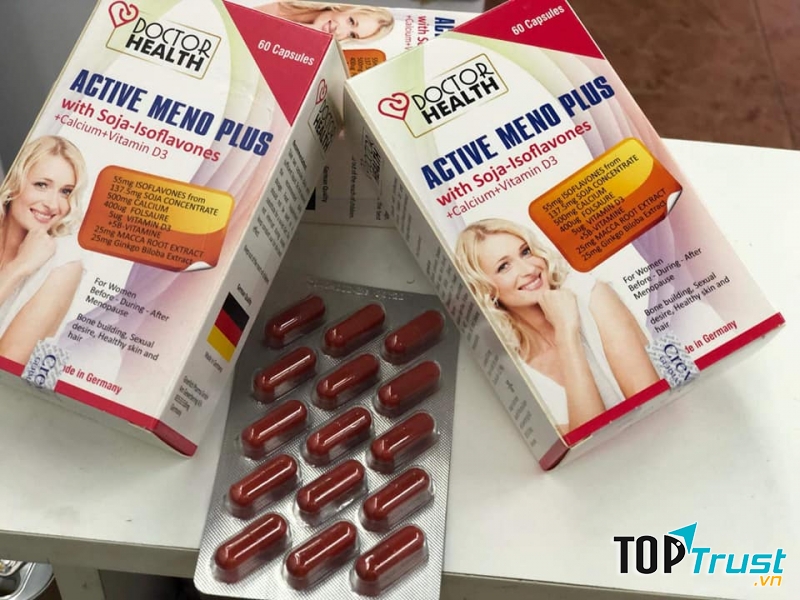 Viên uống Active Meno  Plus
