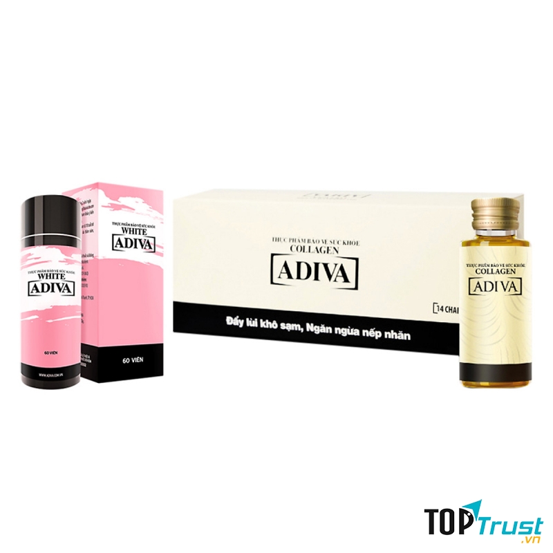 Viên uống Adiva Collagen