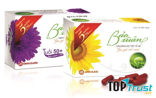 ﻿Viên uống Bảo xuân