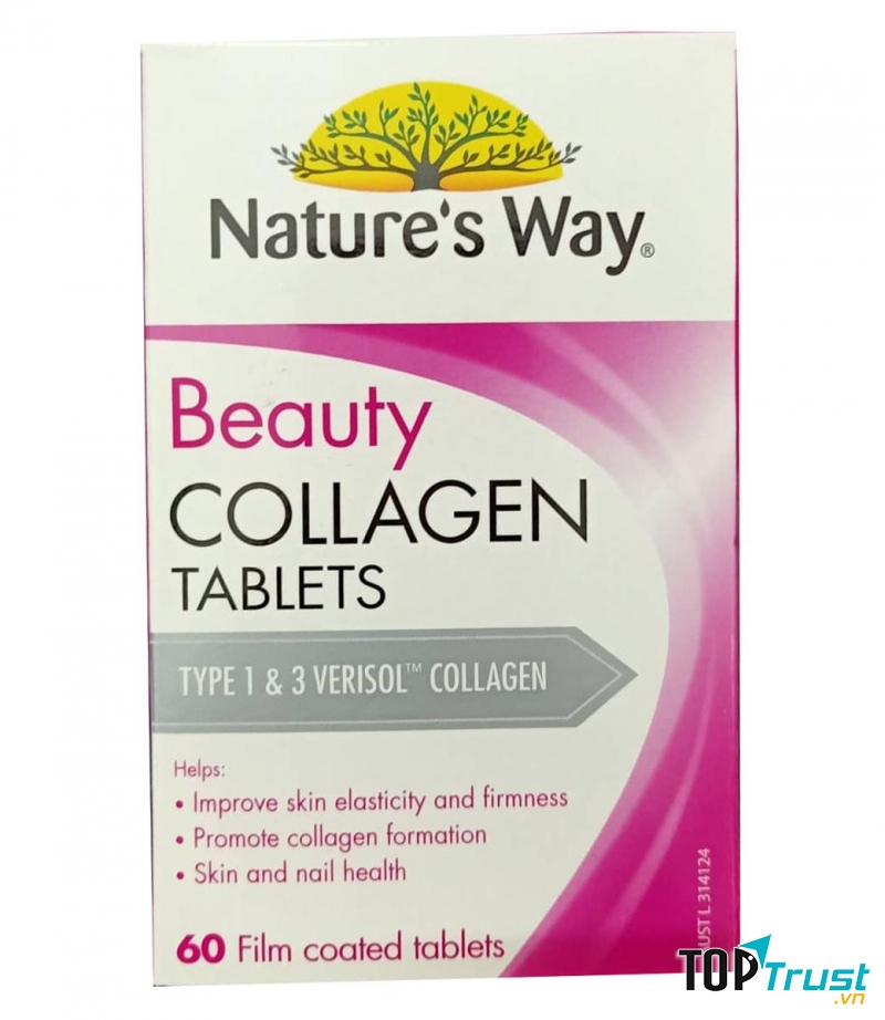 Viên Uống Beauty Collagen Nature’s Way