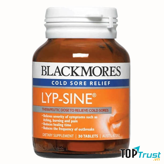 Thuốc trị lở miệng hiệu quả Blackmores l