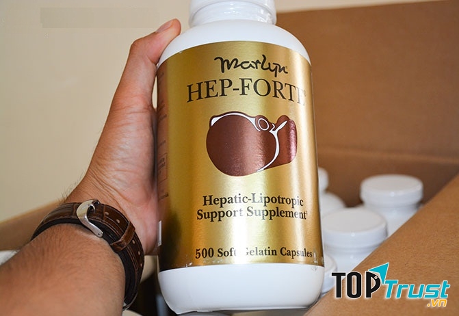 Viên uống bổ gan Hep-forte Marlyn 500 viên