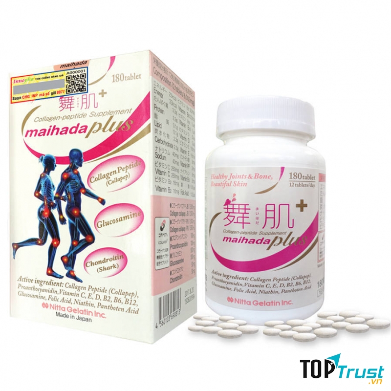 Viên Uống Bổ Khớp Collagen Maihada PluS