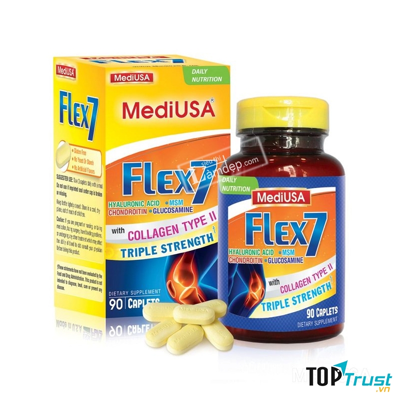 Viên Uống Bổ Khớp MediUSA Flex-7