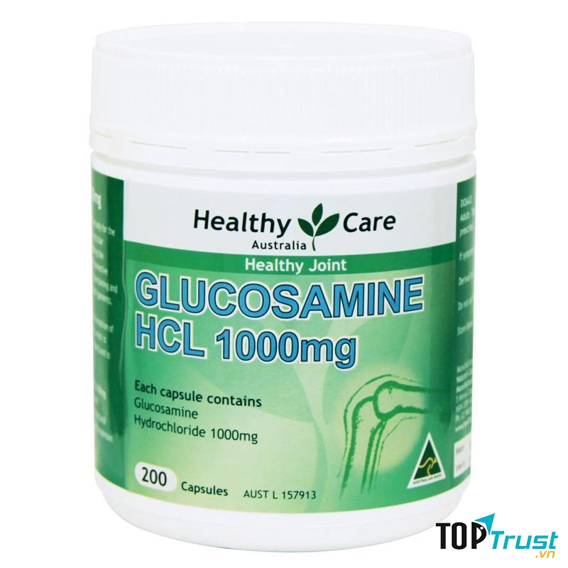 Glucosamine HCL Nature Care (1000mg x 200 Viên):