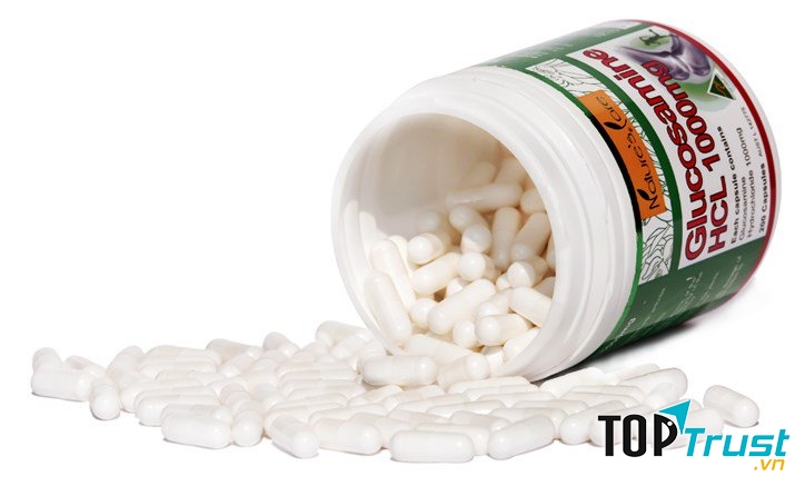 Nature Care Glucosamine HCL với chiết xuất hoàn toàn từ thiên nhiên với 1000mg Glucosamine giúp hỗ trợ điều trị viêm khớp, chống thóa hóa khớp giúp bạn khỏe mạnh và dẻo dai hơn.