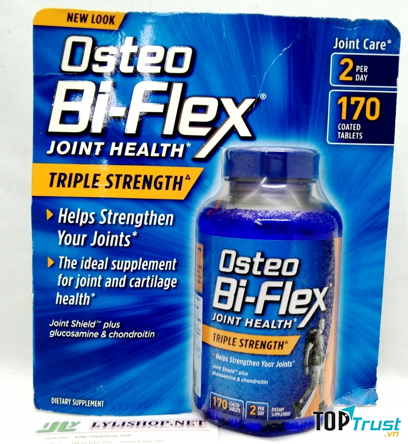 Viên uống bổ khớp Osteo Bi-Flex Triple Strength