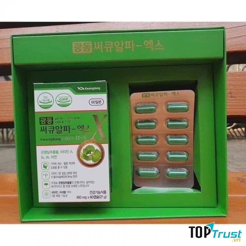 Viên uống bổ não Kwangdong Hàn Quốc