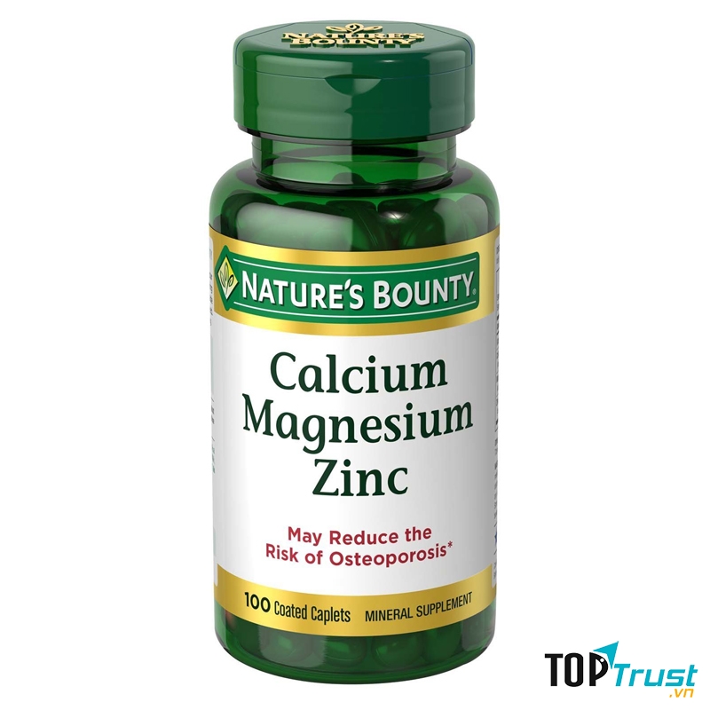 Calcium Magnesium Zinc Nature’s Bounty