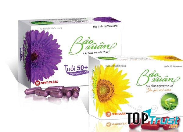 Viên uống bổ sung nội tiết tố nữ Bảo Xuân