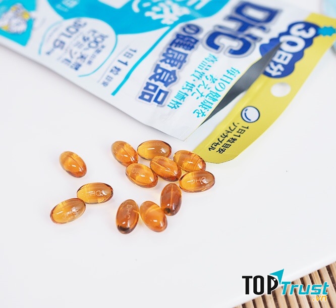 Viên uống bổ sung vitamin E DHC Nhật Bản