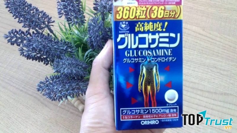 Viên uống bổ xương khớp Glucosamine